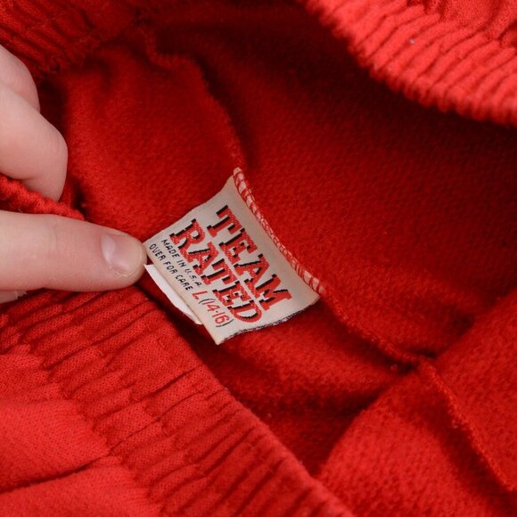 Vintage CHICAGO BULLS CHAMPIONSHIP SWEATPANTS 1992 - Picture 11 of 16